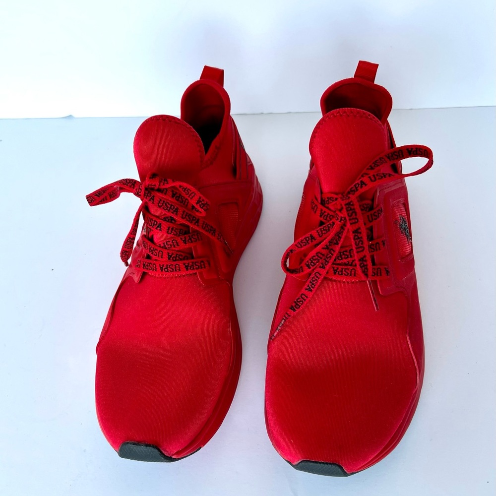 US Polo ASSN Red Sneaker-